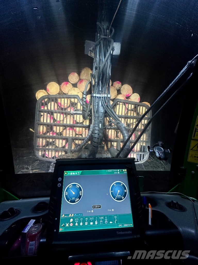 John Deere 1110 E Eco III Lassbærere