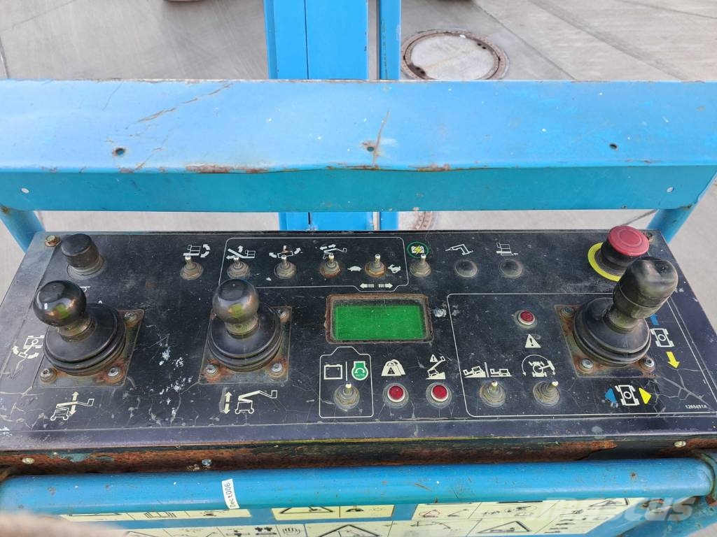 Genie Z 60/37FE Knikarmhoogwerkers