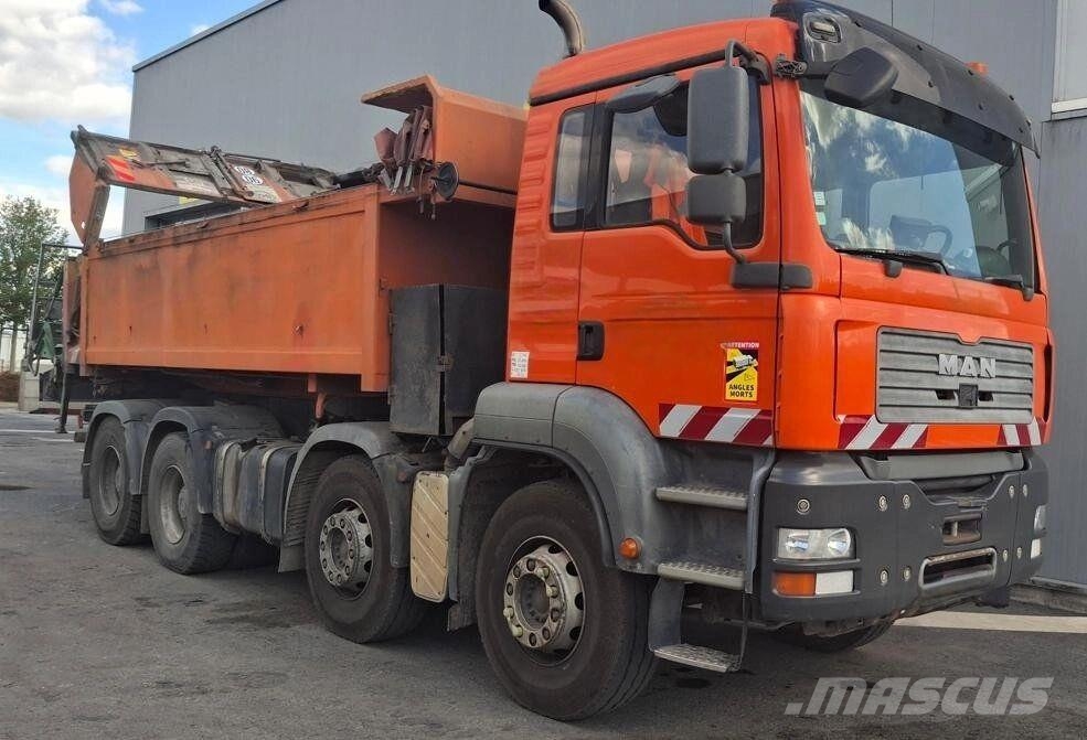 MAN TGA 35.350 Tippbil