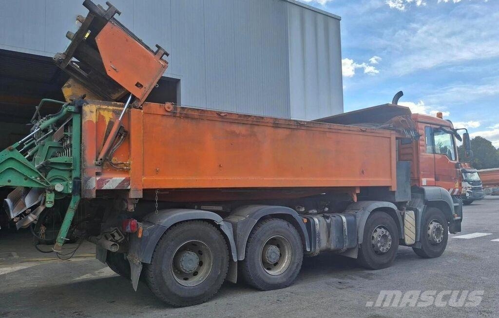 MAN TGA 35.350 Tippbil