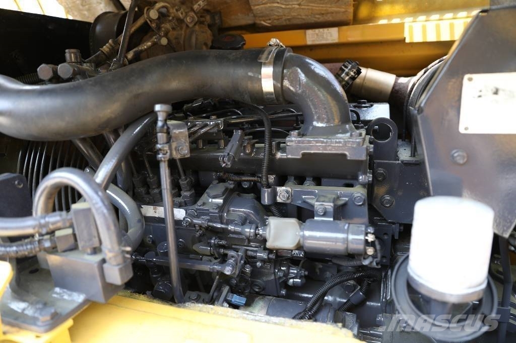 Komatsu PC 60-7 Mini ekskavatörler, 7 tona dek