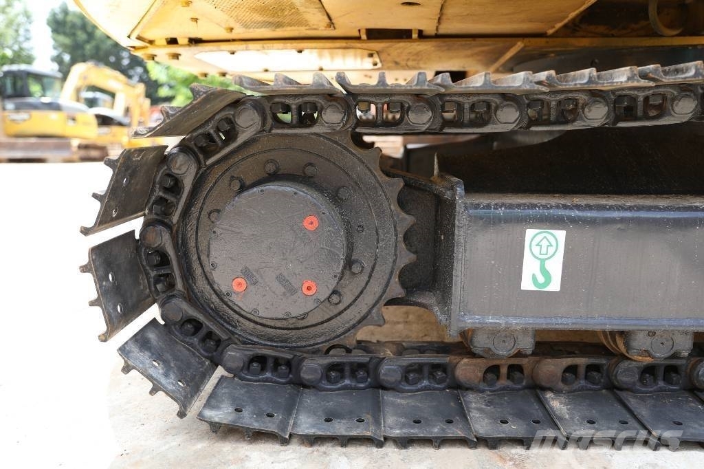 Komatsu PC 60-7 Mini ekskavatörler, 7 tona dek
