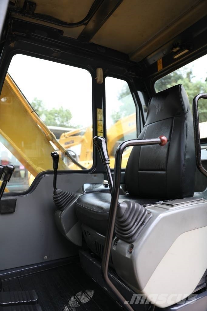 Komatsu PC 60-7 Mini ekskavatörler, 7 tona dek