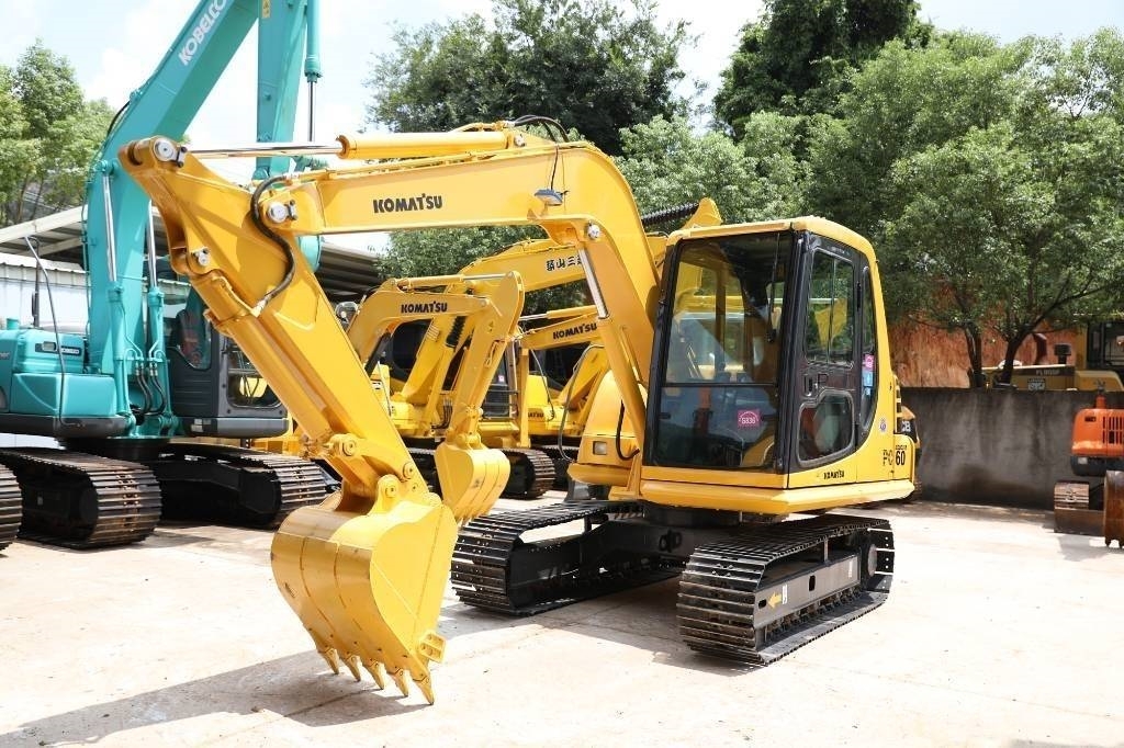 Komatsu PC 60-7 Mini ekskavatörler, 7 tona dek
