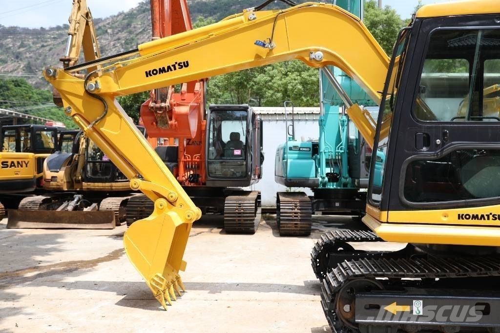 Komatsu PC 60-7 Mini ekskavatörler, 7 tona dek