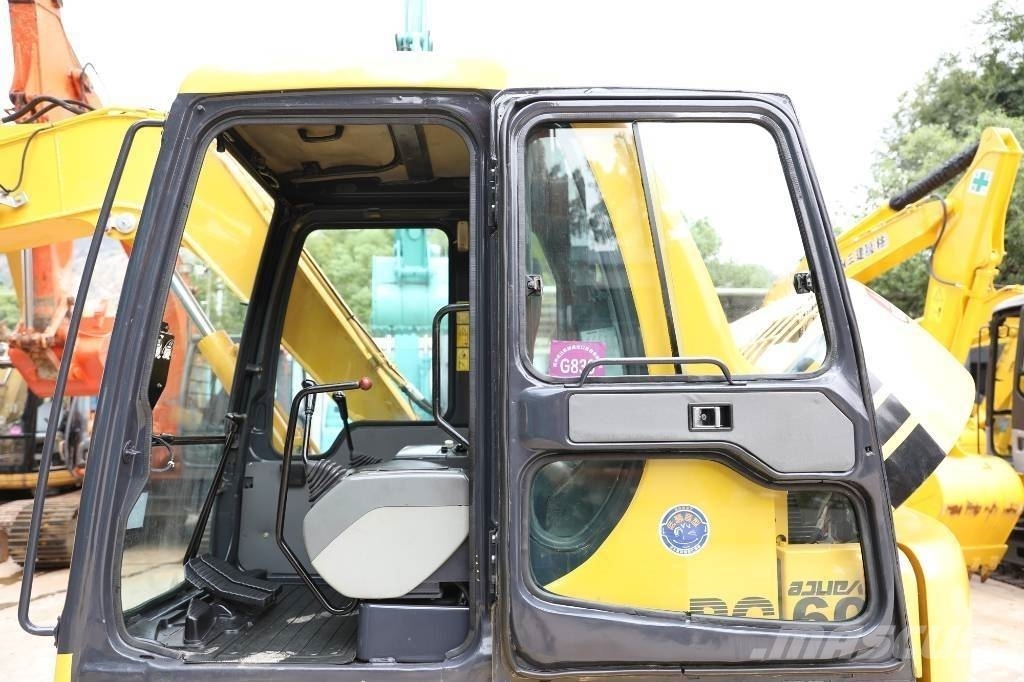 Komatsu PC 60-7 Mini ekskavatörler, 7 tona dek