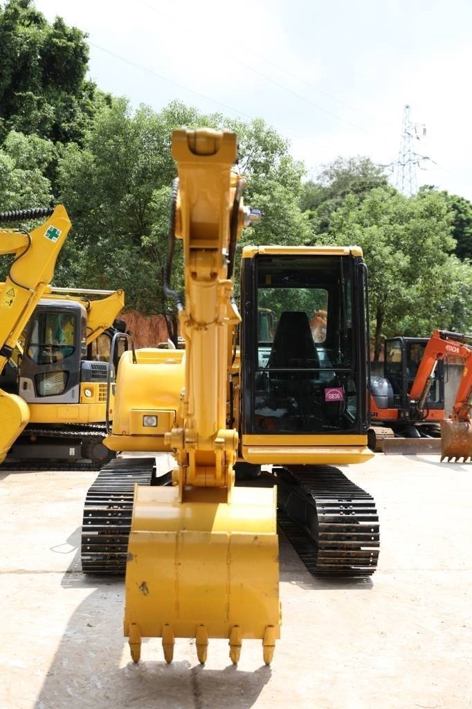 Komatsu PC 60-7 Mini ekskavatörler, 7 tona dek