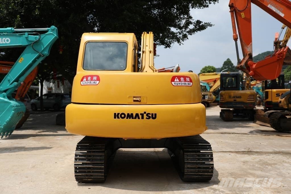 Komatsu PC 60-7 Mini ekskavatörler, 7 tona dek