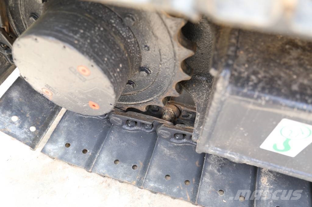 Komatsu PC 60-7 Mini ekskavatörler, 7 tona dek