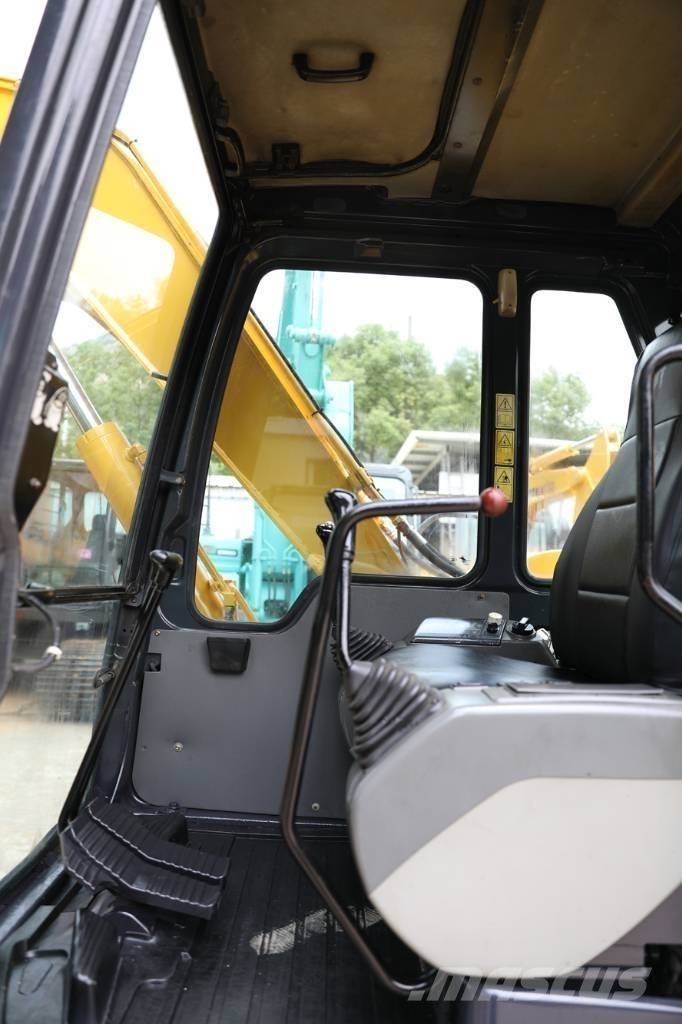 Komatsu PC 60-7 Mini ekskavatörler, 7 tona dek