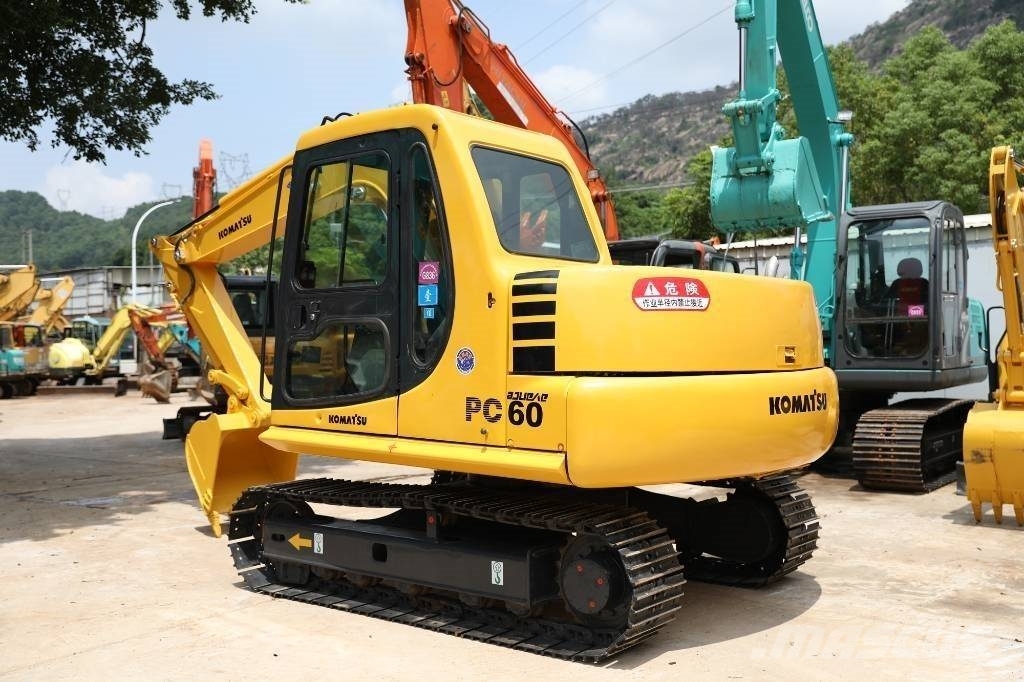 Komatsu PC 60-7 Mini ekskavatörler, 7 tona dek