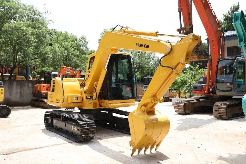 Komatsu PC 60-7 Mini ekskavatörler, 7 tona dek