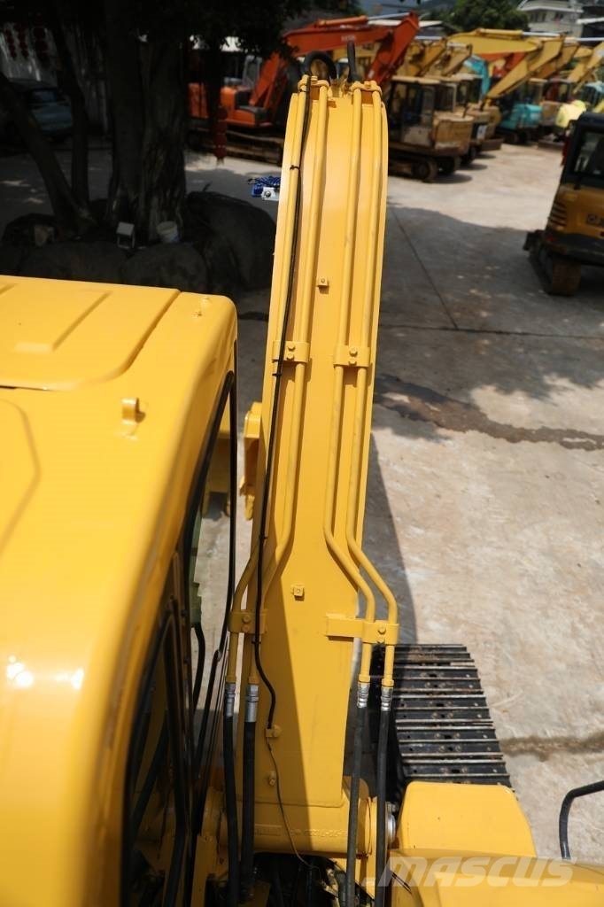 Komatsu PC 60-7 Mini ekskavatörler, 7 tona dek