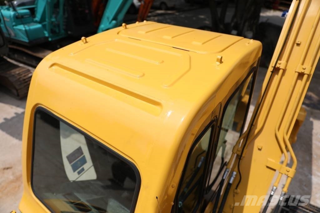 Komatsu PC 60-7 Mini ekskavatörler, 7 tona dek