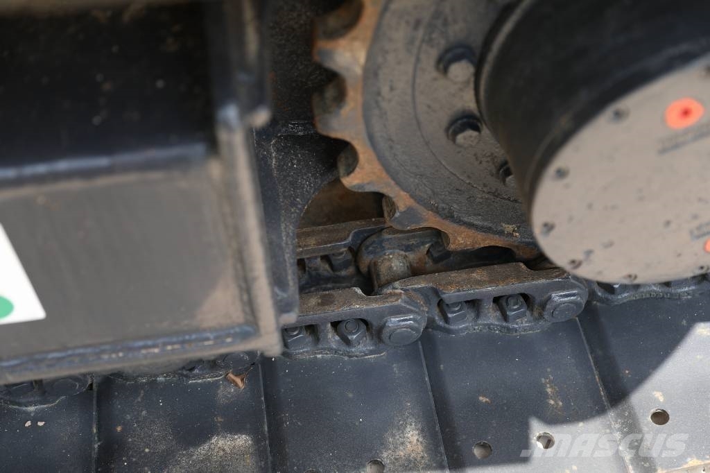 Komatsu PC 60-7 Mini ekskavatörler, 7 tona dek