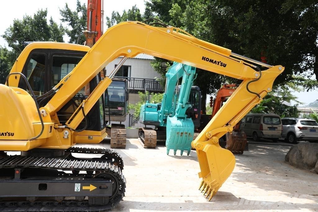 Komatsu PC 60-7 Mini ekskavatörler, 7 tona dek