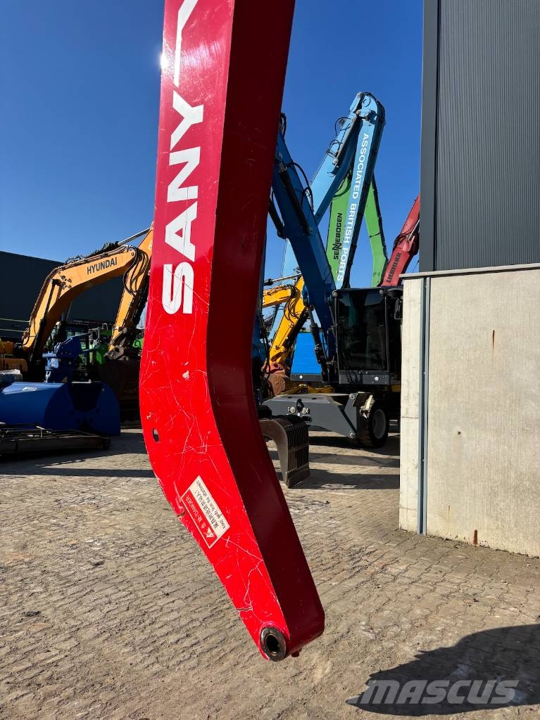 Sany SMHW 48 G5 - SMHW48 - Sennebogen 835 - Fuchs 360 Materialumschlag