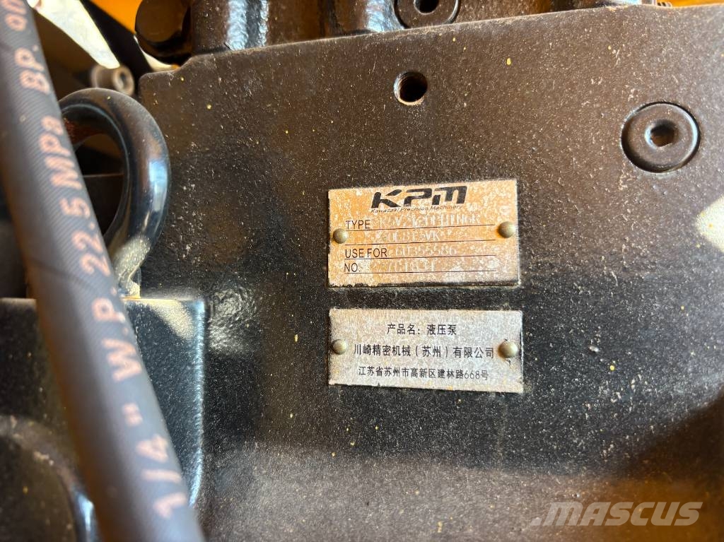 Sany SMHW 48 G5 - SMHW48 - Sennebogen 835 - Fuchs 360 Materialumschlag