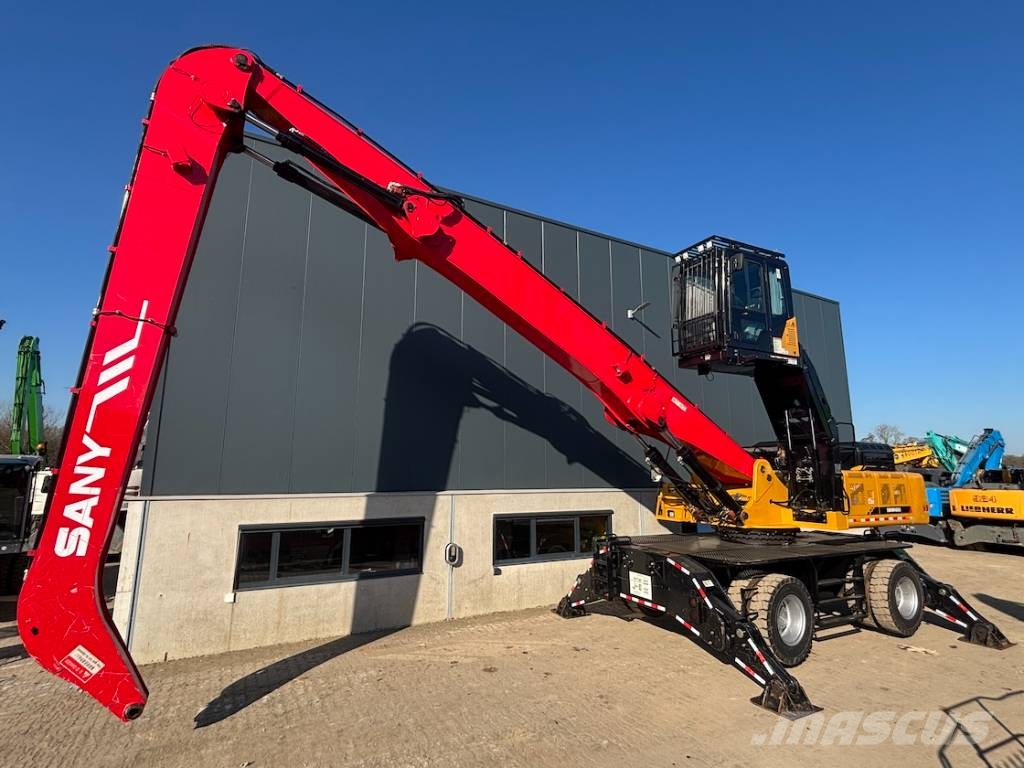 Sany SMHW 48 G5 - SMHW48 - Sennebogen 835 - Fuchs 360 Materialumschlag