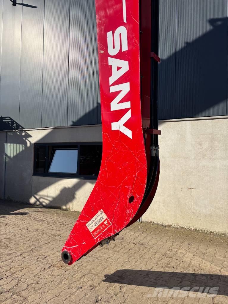 Sany SMHW 48 G5 - SMHW48 - Sennebogen 835 - Fuchs 360 Materialumschlag