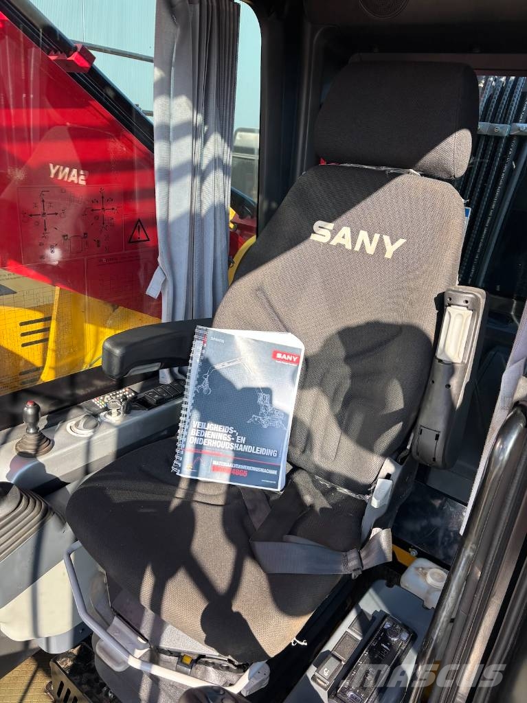 Sany SMHW 48 G5 - SMHW48 - Sennebogen 835 - Fuchs 360 Materialumschlag