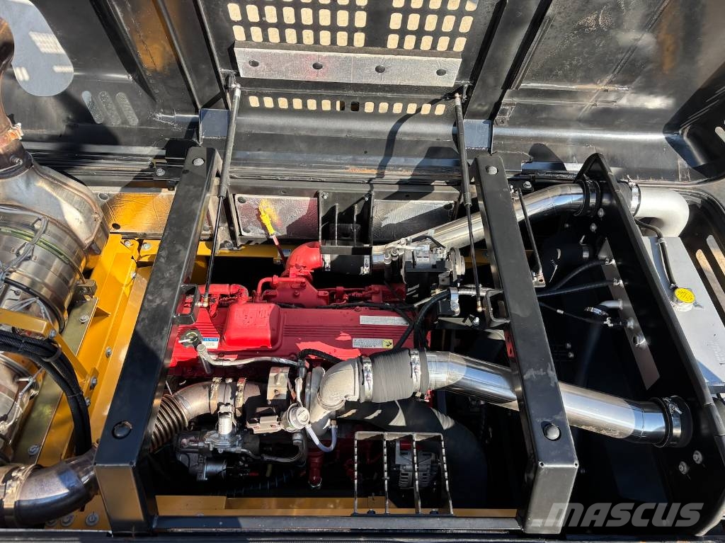 Sany SMHW 48 G5 - SMHW48 - Sennebogen 835 - Fuchs 360 Materialumschlag