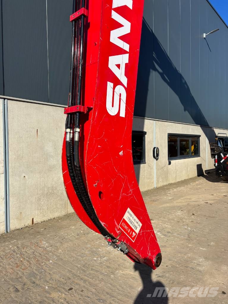 Sany SMHW 48 G5 - SMHW48 - Sennebogen 835 - Fuchs 360 Materialumschlag