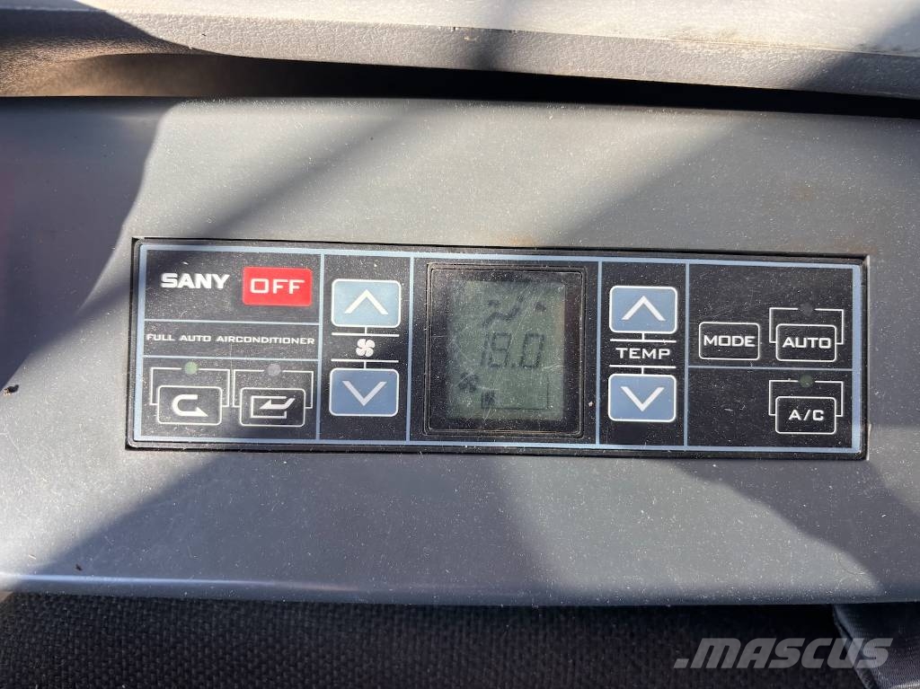 Sany SMHW 48 G5 - SMHW48 - Sennebogen 835 - Fuchs 360 Materialumschlag