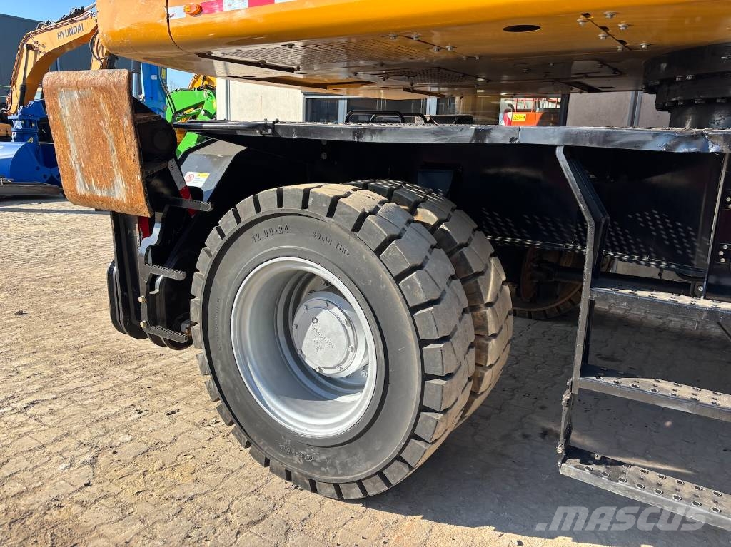 Sany SMHW 48 G5 - SMHW48 - Sennebogen 835 - Fuchs 360 Materialumschlag