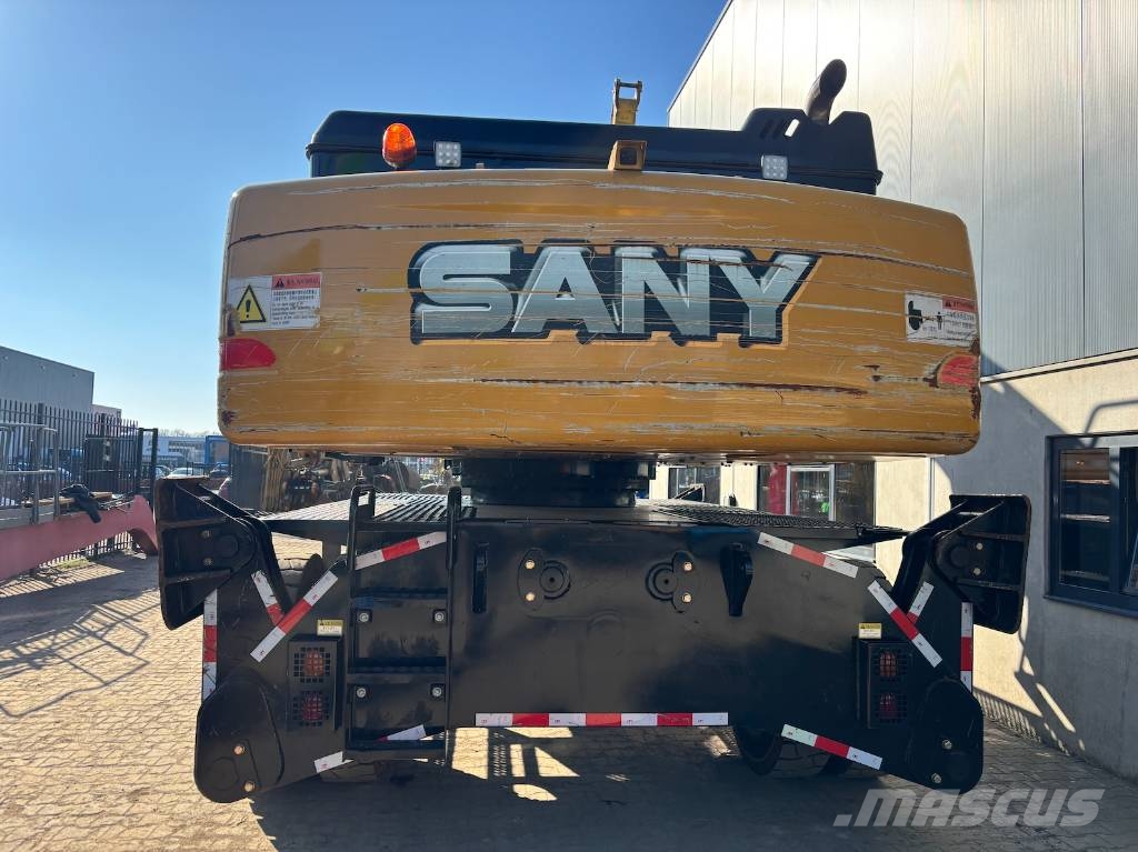 Sany SMHW 48 G5 - SMHW48 - Sennebogen 835 - Fuchs 360 Materialumschlag