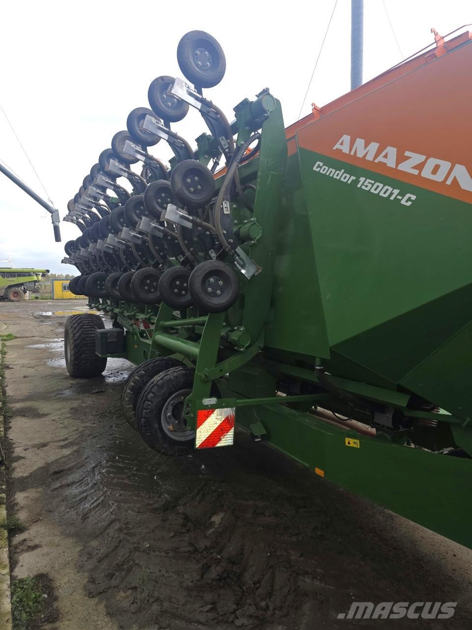 Amazone Condor 15001 C Natančne sejalnice
