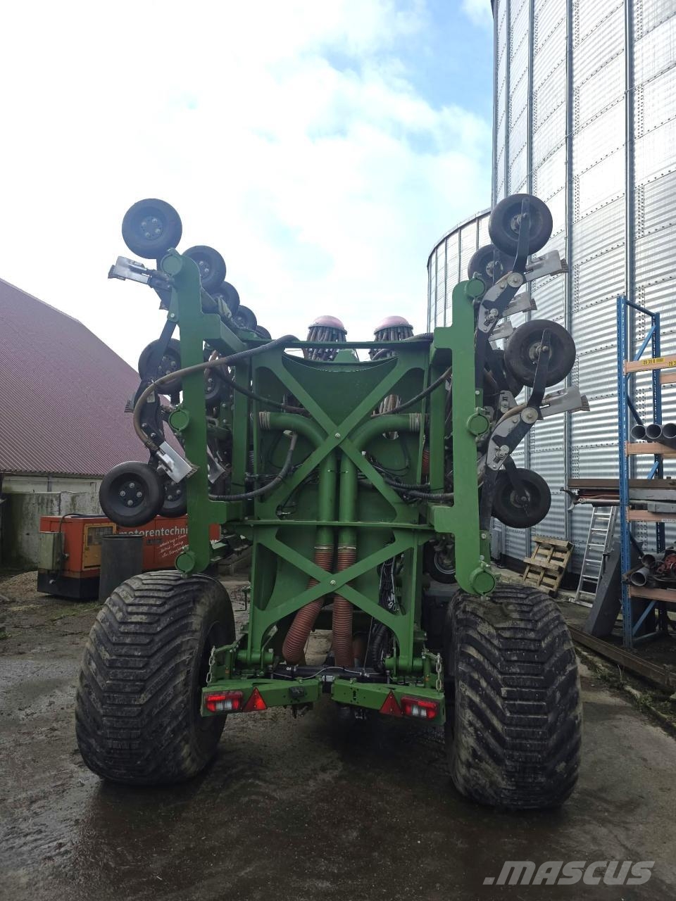 Amazone Condor 15001 C Natančne sejalnice