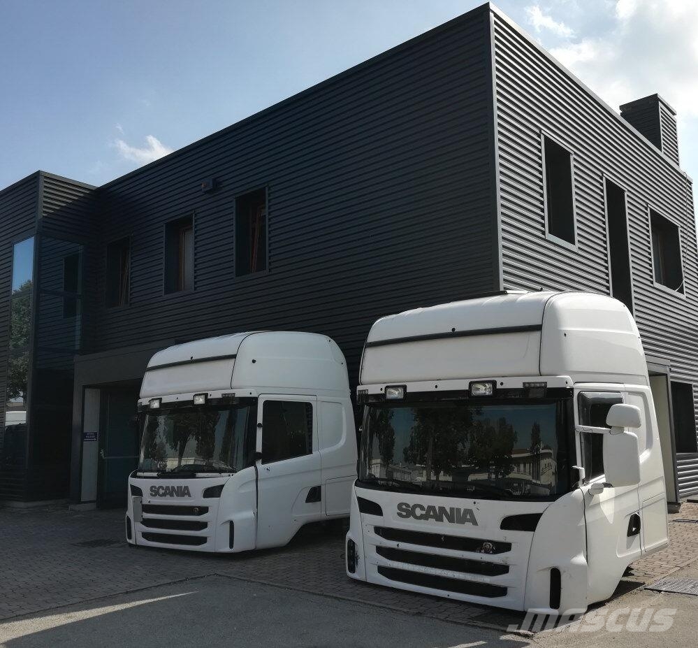 Scania R Serie - Euro 5 Καμπίνες και εσωτερικό