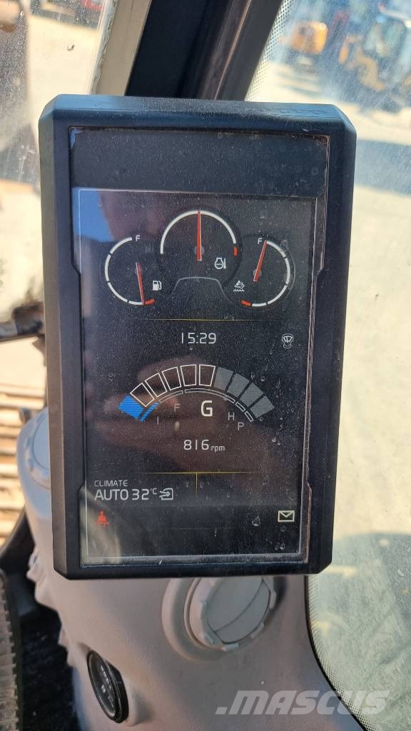 Volvo EC 220 EC Vikšriniai ekskavatoriai