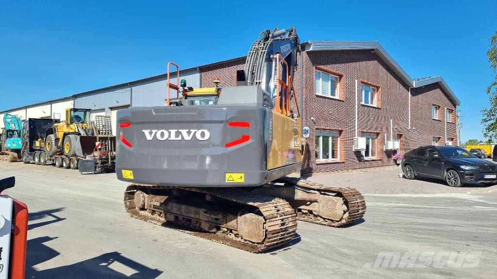 Volvo EC 220 EC Vikšriniai ekskavatoriai