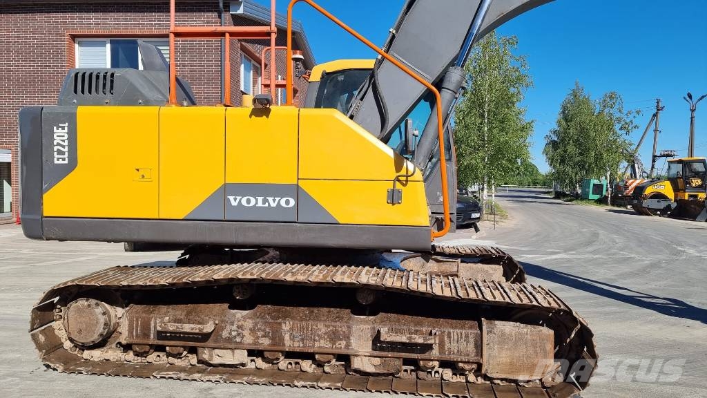 Volvo EC 220 EC Vikšriniai ekskavatoriai