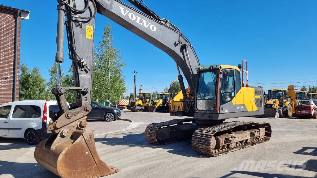 Volvo EC 220 EC Vikšriniai ekskavatoriai