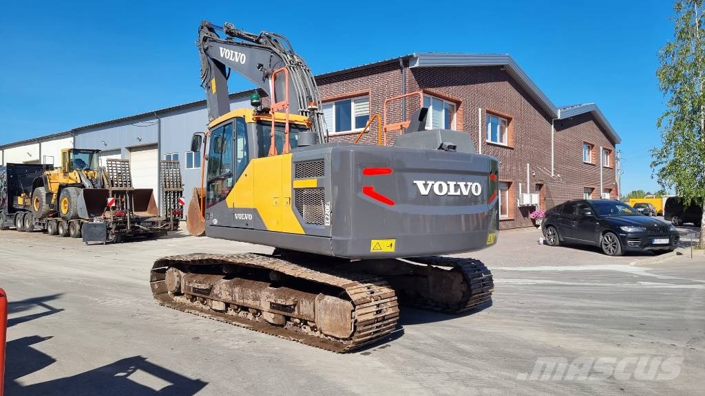 Volvo EC 220 EC Vikšriniai ekskavatoriai
