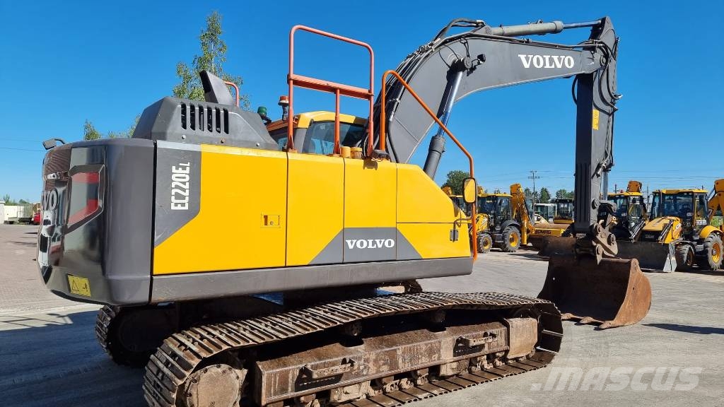 Volvo EC 220 EC Vikšriniai ekskavatoriai