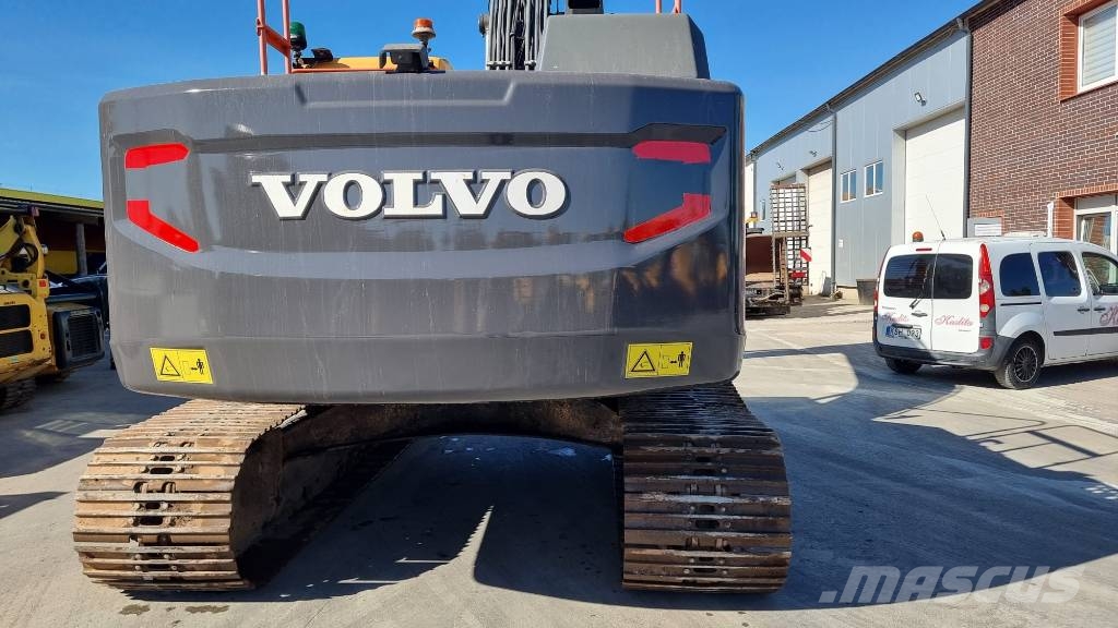 Volvo EC 220 EC Vikšriniai ekskavatoriai