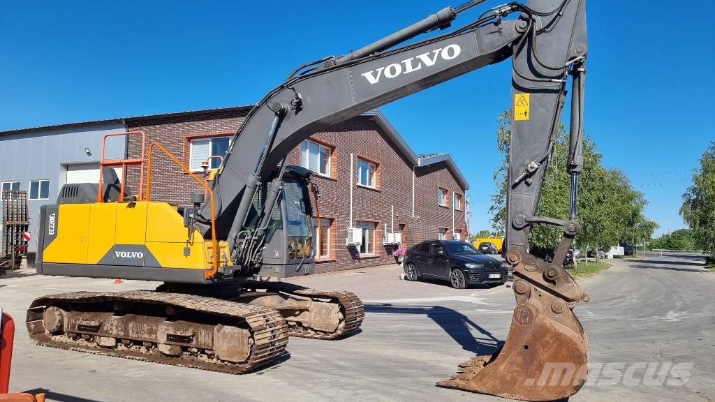 Volvo EC 220 EC Vikšriniai ekskavatoriai