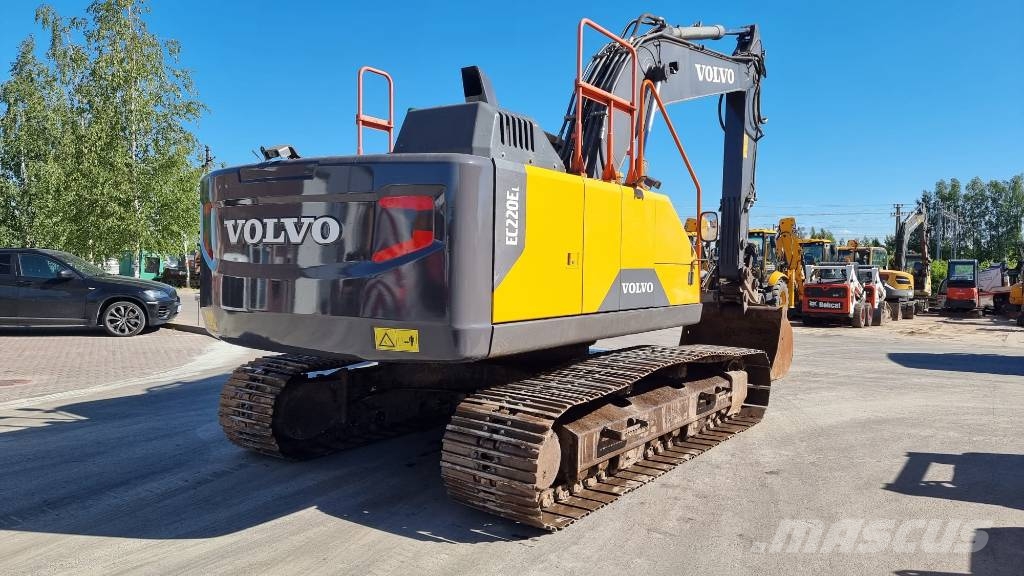 Volvo EC 220 EC Vikšriniai ekskavatoriai