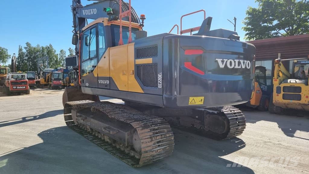 Volvo EC 220 EC Vikšriniai ekskavatoriai