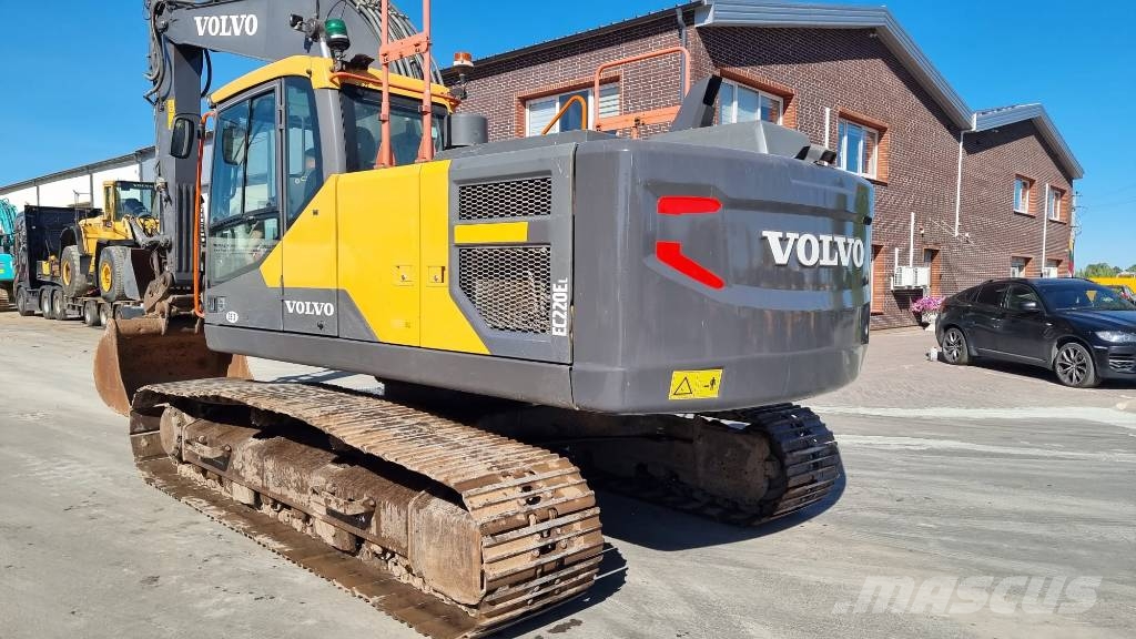 Volvo EC 220 EC Vikšriniai ekskavatoriai