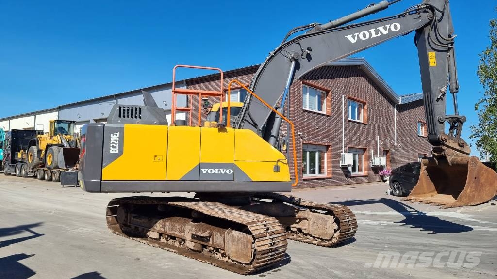 Volvo EC 220 EC Vikšriniai ekskavatoriai