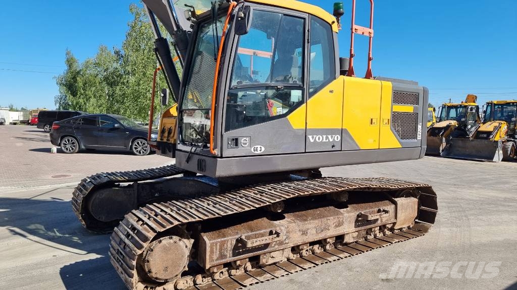 Volvo EC 220 EC Vikšriniai ekskavatoriai