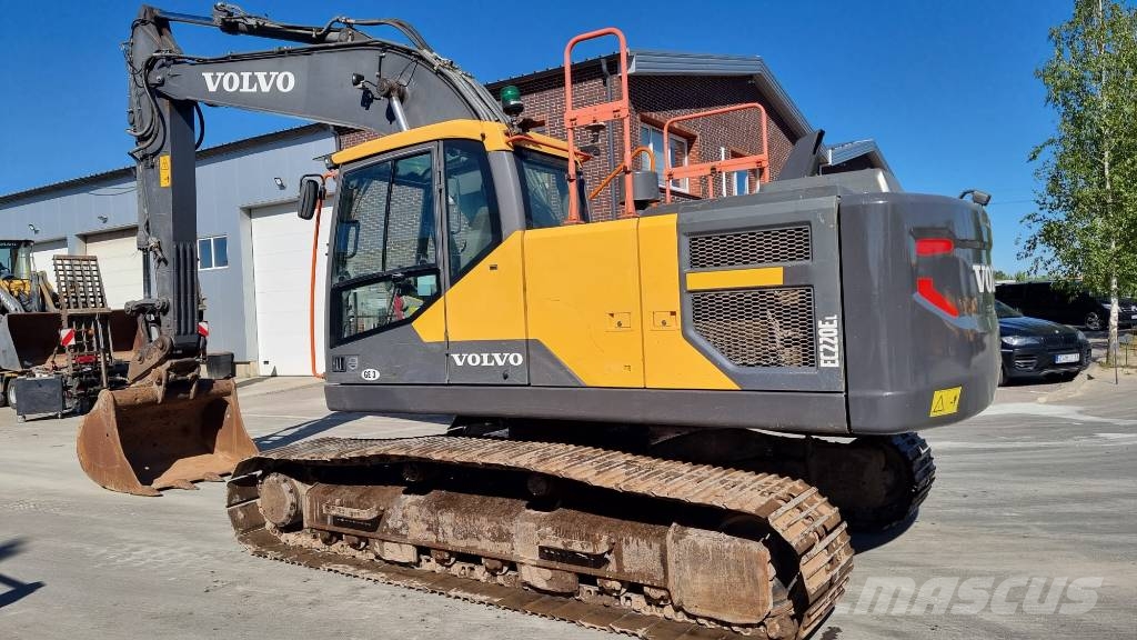 Volvo EC 220 EC Vikšriniai ekskavatoriai