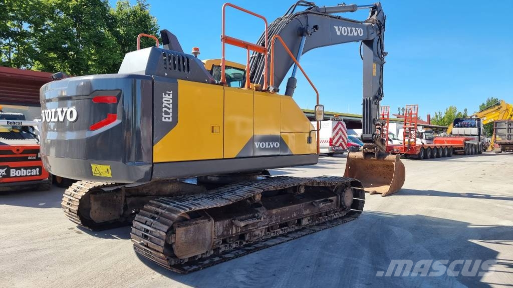Volvo EC 220 EC Vikšriniai ekskavatoriai