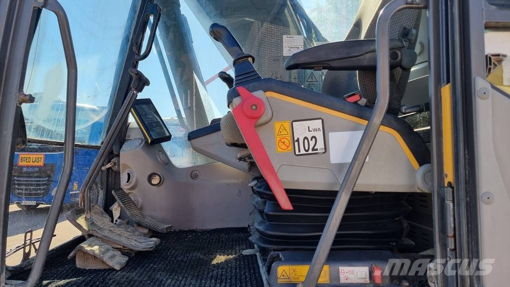 Volvo EC 220 EC Vikšriniai ekskavatoriai