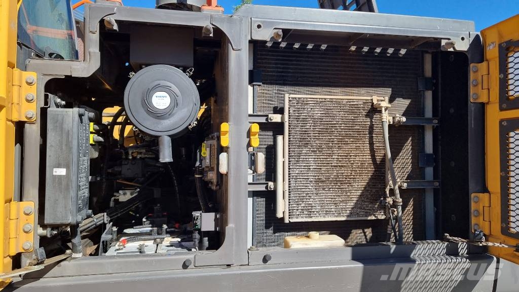 Volvo EC 220 EC Vikšriniai ekskavatoriai